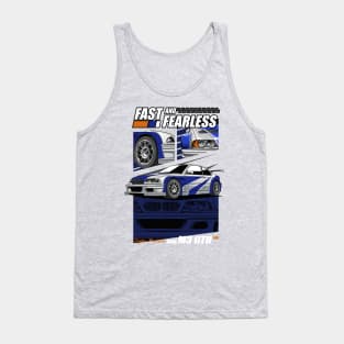 Fast and Fearless GTR E46 Tank Top